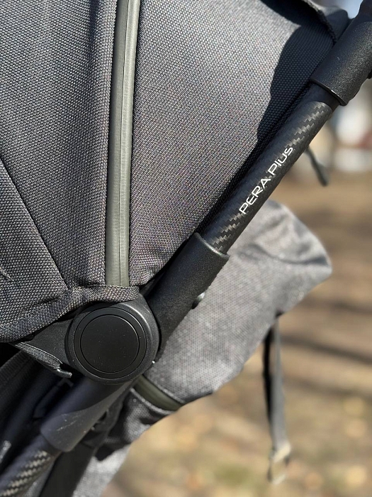 Прогулочная коляска Pituso Pera Plus магнетически серая  — фото 5