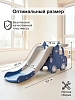 Горка Pituso Машинка с баскетбольном кольцом Blue/Синий — фото 3