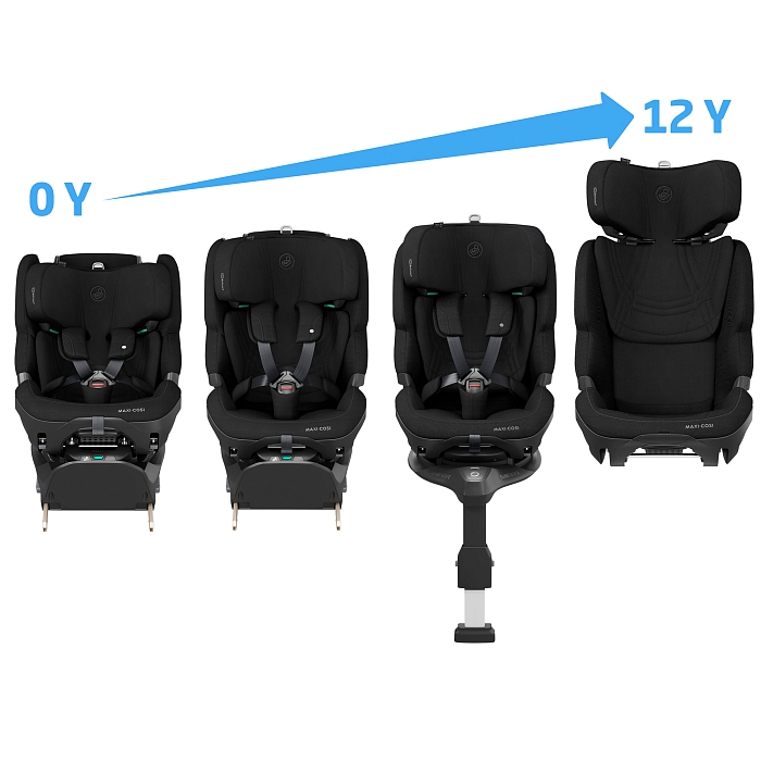 Автокресло 0-36 кг Maxi-Cosi Pearl XL Slide Pro черный — фото 8