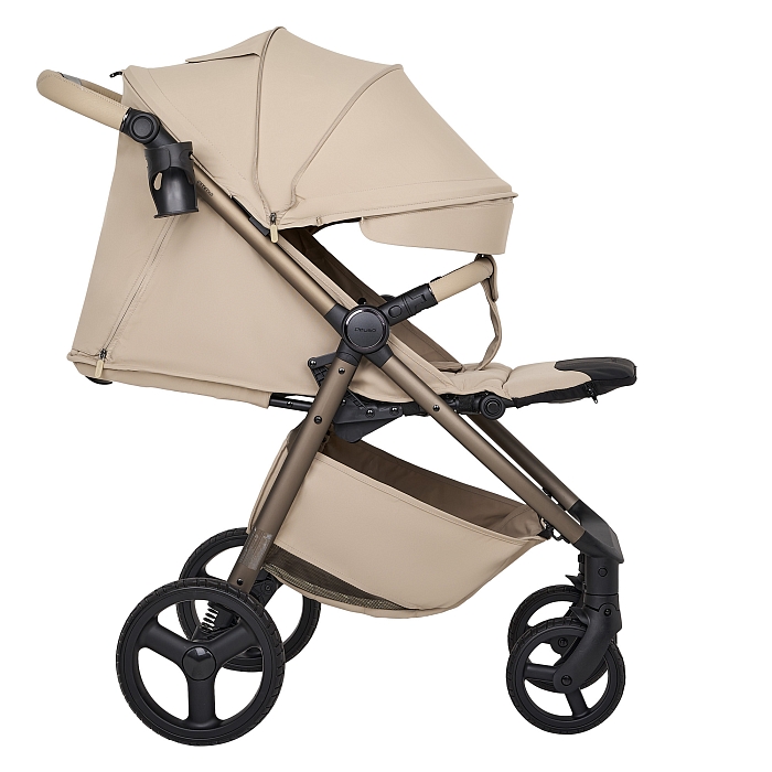 Прогулочная коляска Pituso Emma New Beige/Beige/PU — фото 6