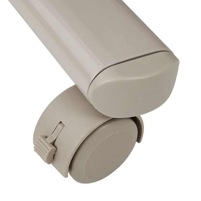 Колыбель Pituso 3 в 1 Denia на колёсах трюфель (серая рама)  — фото 13