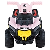 Электроквадроцикл Pituso  с пультом управления 6V/7Ah,20W*1 Pink/Розовый — фото 11