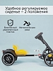 Электрокартинг складной Pituso 3010230AR с пультом управления желтый — фото 6