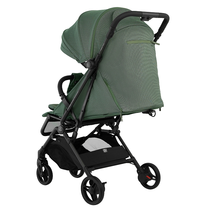 Прогулочная коляска Pituso Pera Plus зеленая — фото 14