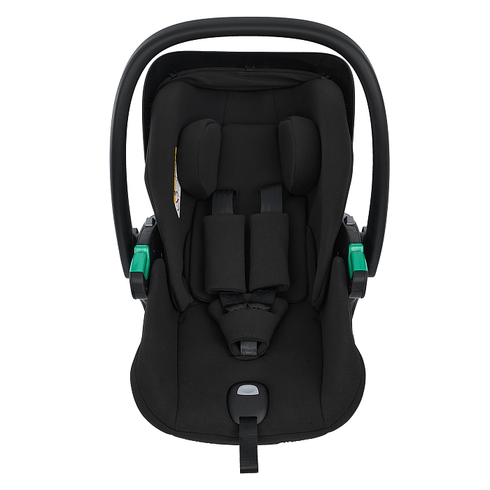 Автокресло группы 0+ (0-13 кг) Pituso Baesa для модели Mayla/ Black Grey/Черно-Серый  — фото 7