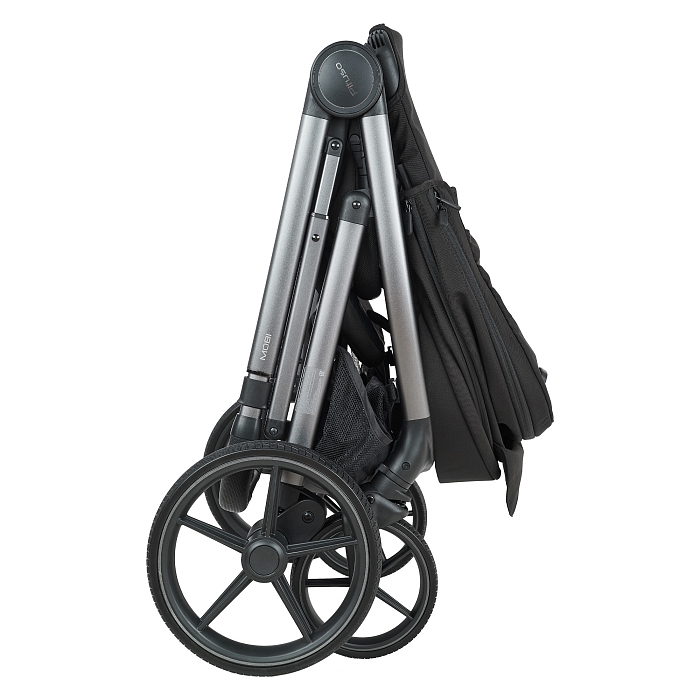 Коляска 2 в 1 Pituso Mobi черный  — фото 34