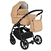 Коляска 2 в 1 Pituso Nino Кожа Camel — фото 14