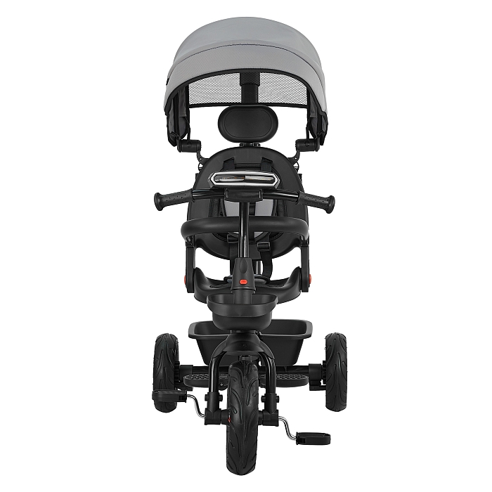 Велосипед трехколесный Pituso Elite 2026 Grey/серый — фото 4