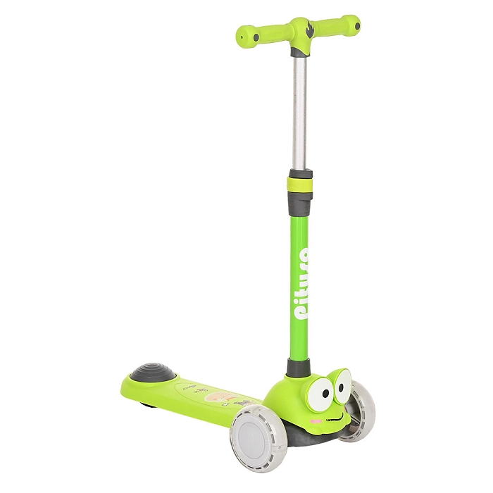 Трехколесный самокат Pituso HD-S808 Green/Зеленый — фото 5