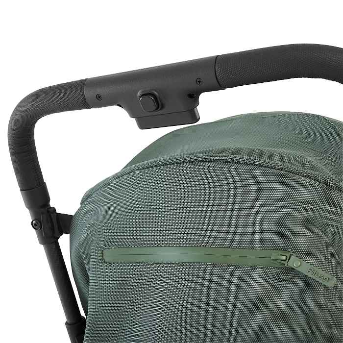 Прогулочная коляска Pituso Pera Plus зеленая — фото 22