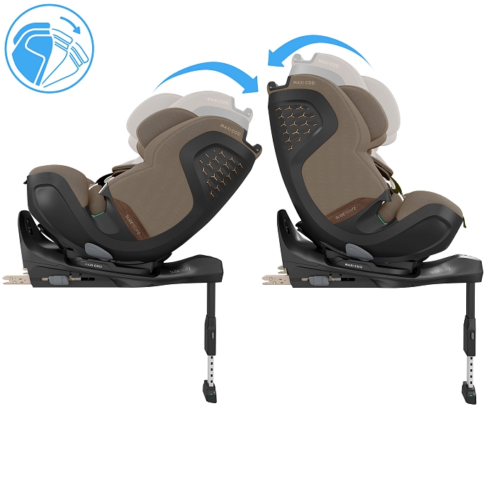 Автокресло 0-36 кг Maxi-Cosi Pearl XL Slide Pro трюфель — фото 7