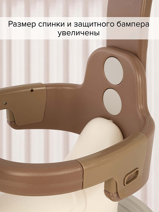Качалка-каталка Pituso Коптер (Copter) бежевый — фото 12
