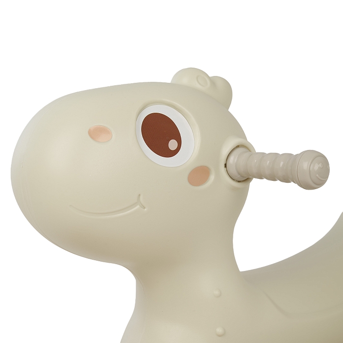 Качалка Pituso Овечка белый-коричневый — фото 6