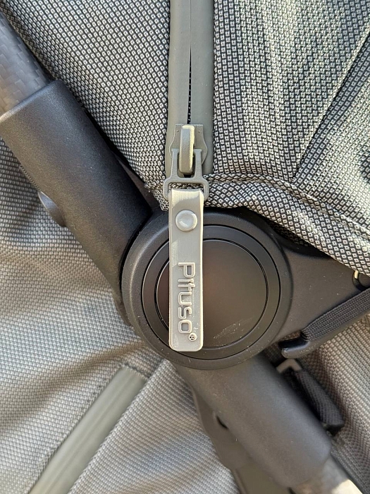 Прогулочная коляска Pituso Pera Plus зеленая — фото 5