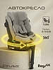 Автокресло группы 0/1/2/3 (0-36 кг) Pituso Roys Lux i-Size Truffel/трюфель — фото 2