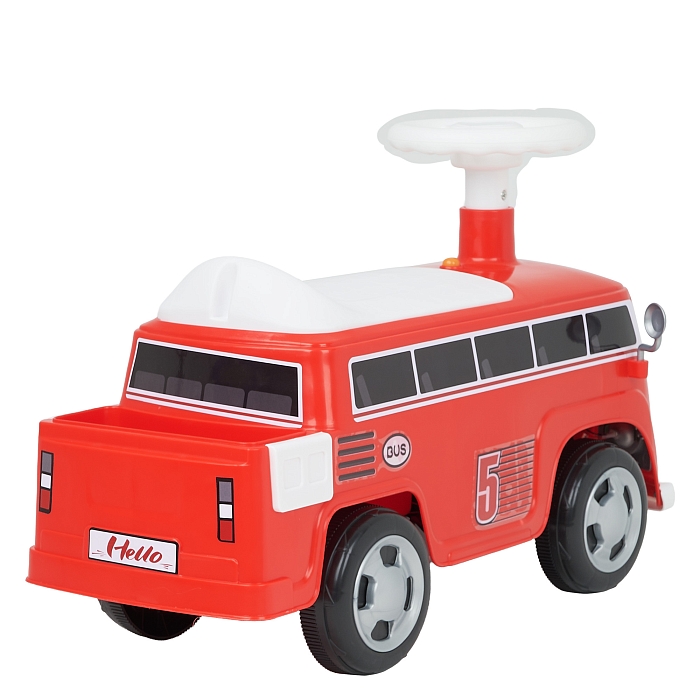 Каталка Pituso Автобус красный — фото 4
