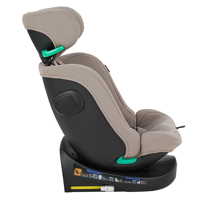 Автокресло группы 0/1/2/3 (0-36 кг) Pituso Roys Lux i-Size Truffel/трюфель — фото 23