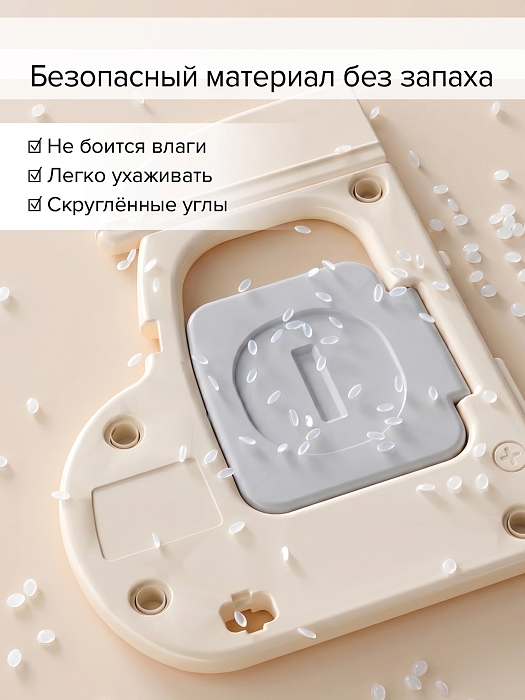 Стеллаж для игрушек Pituso с ящиками Машинка — фото 8