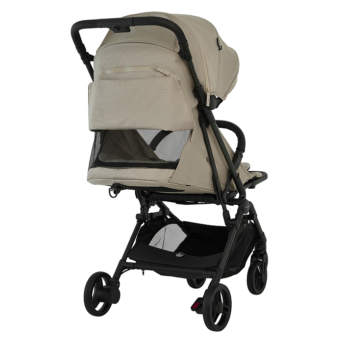 Прогулочная коляска Pituso Pera Plus песочная — фото 14