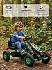 Педальный картинг Pituso G-18 надувные колеса Зеленый/Green (2) Педальный картинг Pituso G-18 надувные колеса Зеленый/Green — фото 2