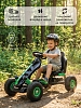 Педальный картинг Pituso G-23 надувные колеса Зеленый/Green (2) Педальный картинг Pituso G-23 надувные колеса Зеленый/Green — фото 2