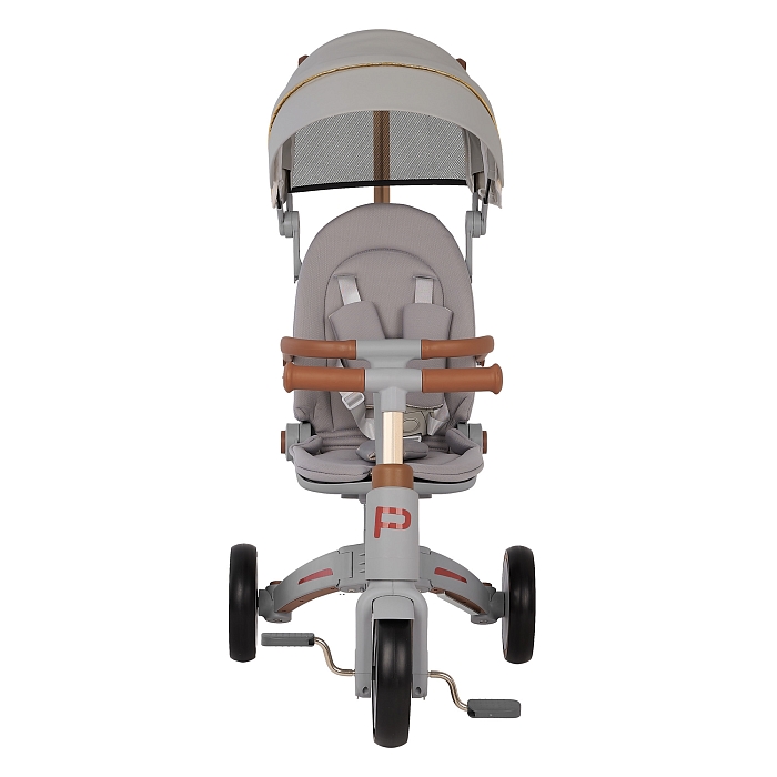 Велосипед трехколесный складной Pituso Blaze Grey/Серый — фото 3