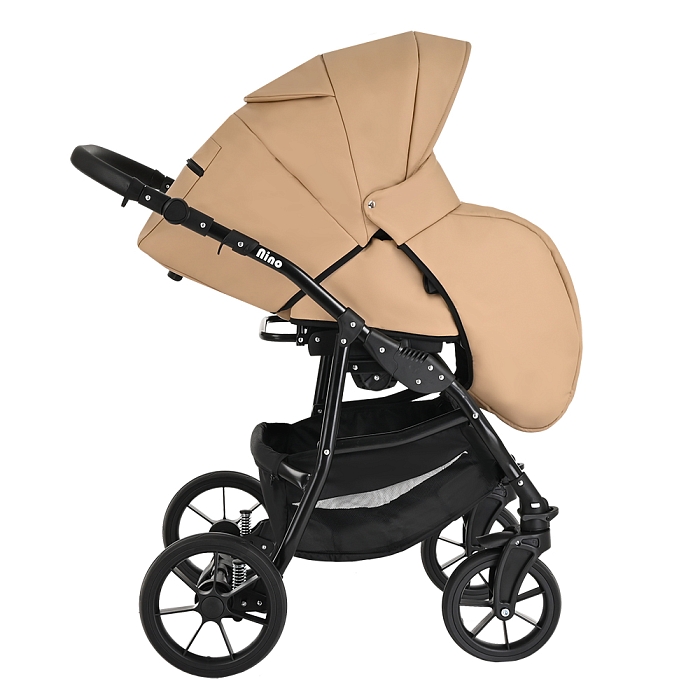 Коляска 2 в 1 Pituso Nino Кожа Camel — фото 23