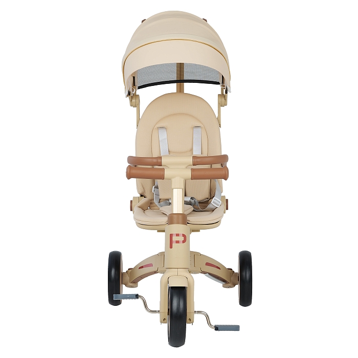 Велосипед трехколесный складной Pituso Blaze бежевый  — фото 3