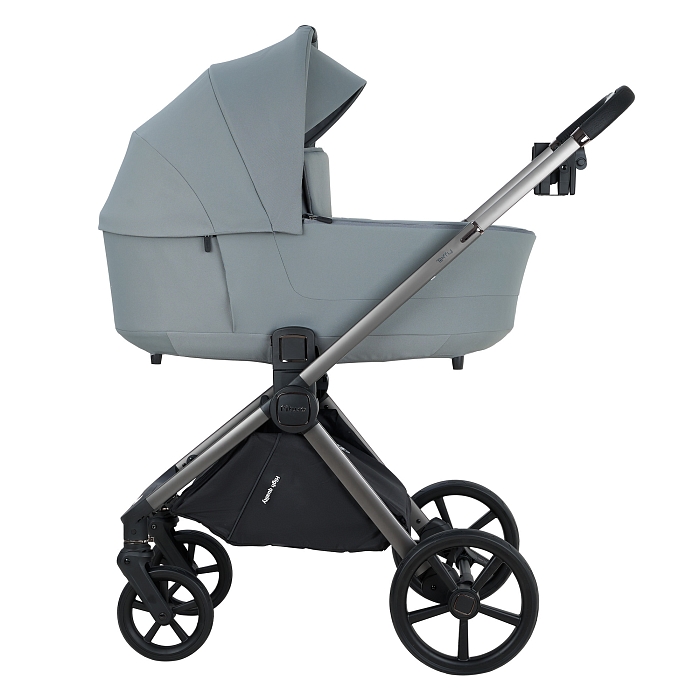 Коляска Pituso Teffy 2 в 1 Blue Tea/Graphite — фото 4
