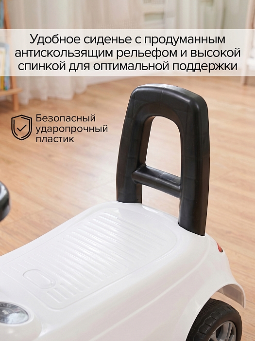 Каталка Pituso Роллз белый  — фото 7