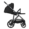 Коляска 2 в 1 Pituso Mobi черный  — фото 13