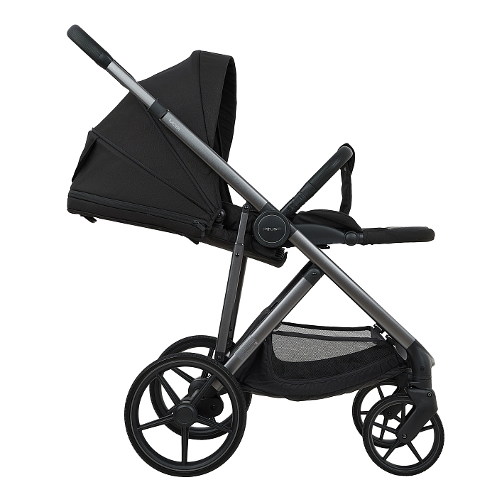 Коляска 2 в 1 Pituso Mobi черный  — фото 13