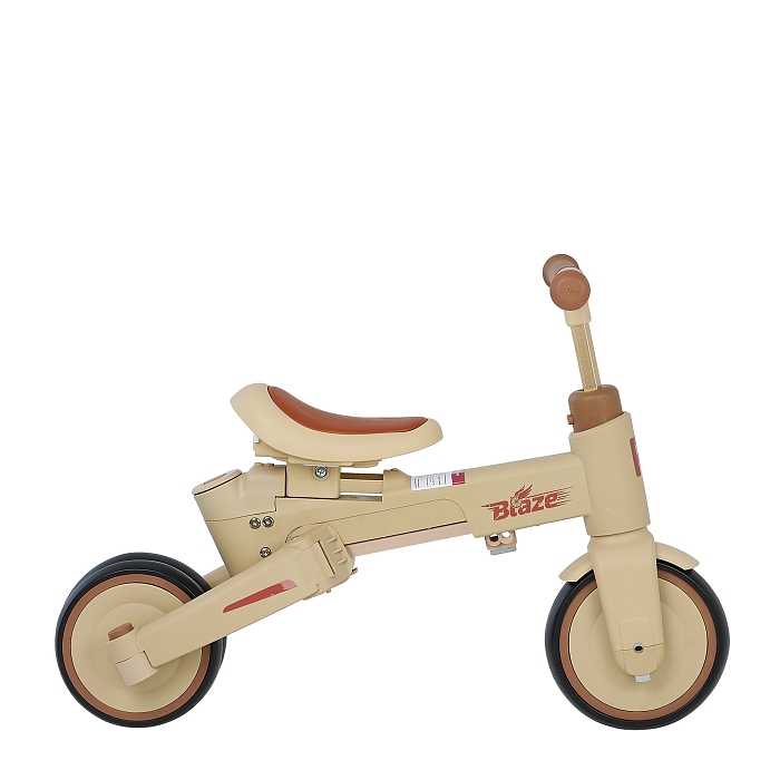 Велосипед трехколесный складной Pituso Blaze бежевый  — фото 9