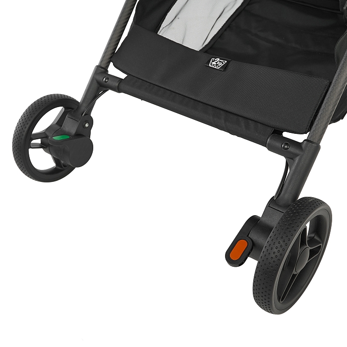 Прогулочная коляска Pituso Pera Plus песочная — фото 28