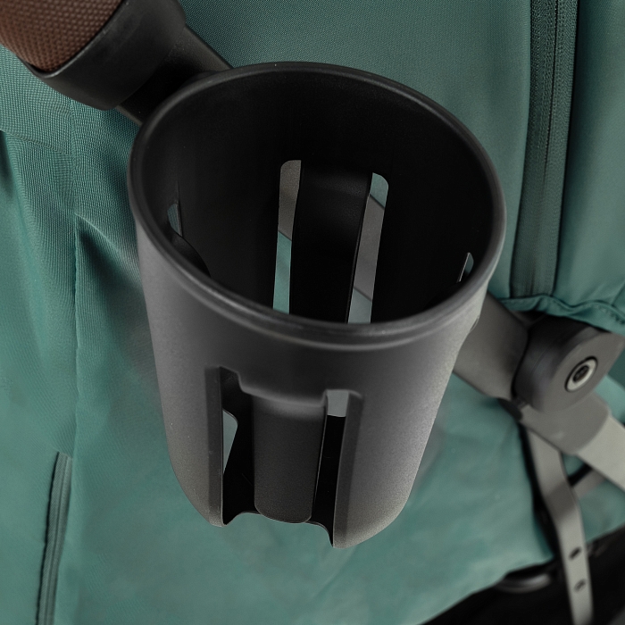 Прогулочная коляска Pituso Ice Emerald Mood — фото 27