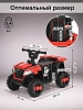 Электроквадроцикл Pituso 116-NEW 6V/4.5Ah,20W*1 Red/Красный — фото 5