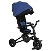 Велосипед трехколесный складной QPlay Nova 2023 Blue/black/Сине-черный — фото 16