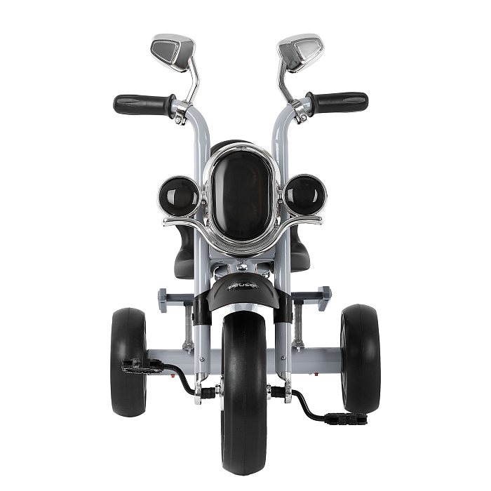 Велосипед трехколесный Pituso Нео (Neo) серый — фото 3