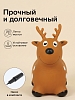 Прыгуны-животные Pituso Рождественский олень Коричневый — фото 3