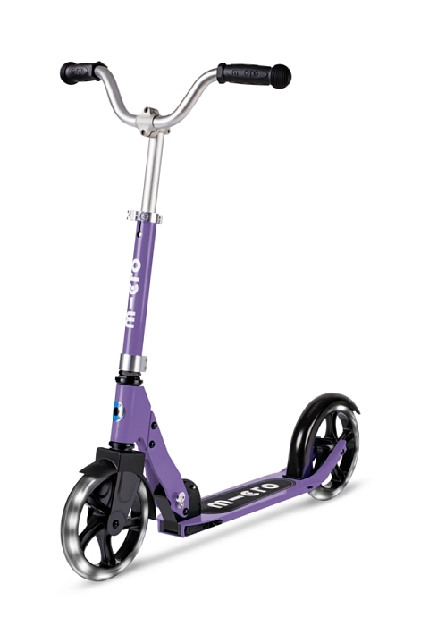 Самокат Micro Cruiser LED сиреневый — фото 1