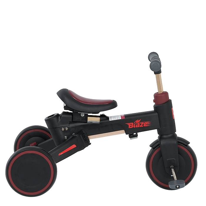 Велосипед трехколесный складной Pituso Blaze черный — фото 7