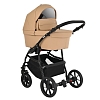 Коляска 2 в 1 Pituso Nino Кожа Camel — фото 15
