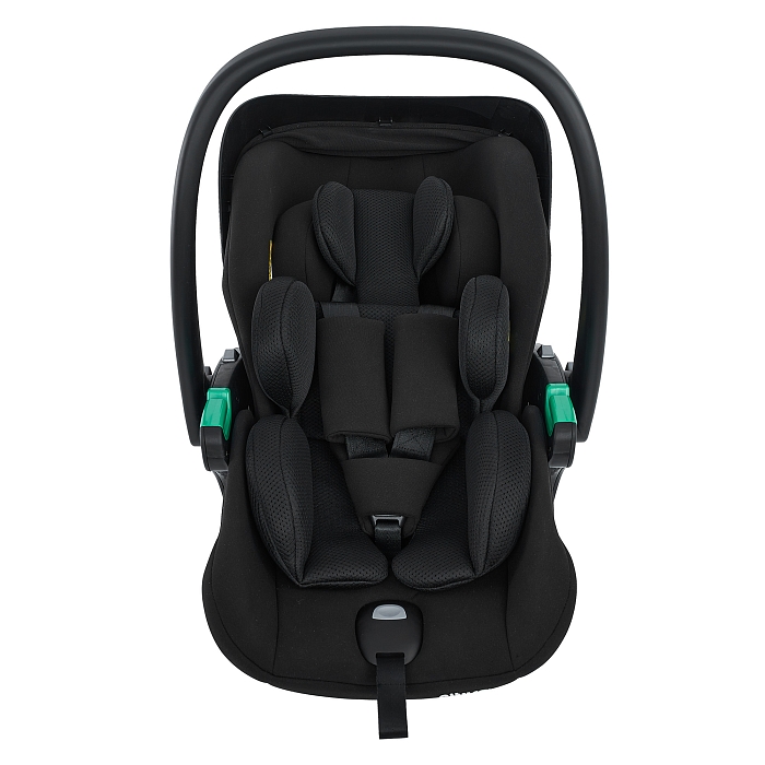 Автокресло группы 0+ (0-13 кг) Pituso Baesa для модели Mayla/ Black Grey/Черно-Серый  — фото 2