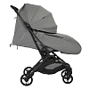 Прогулочная коляска Pituso Pera Plus серая — фото 12