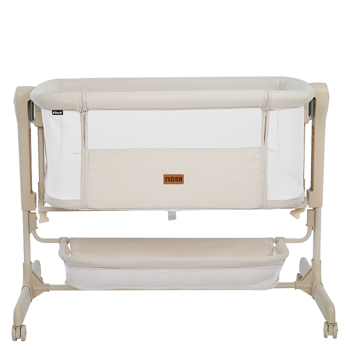 Колыбель Pituso Flora бежевый — фото 11