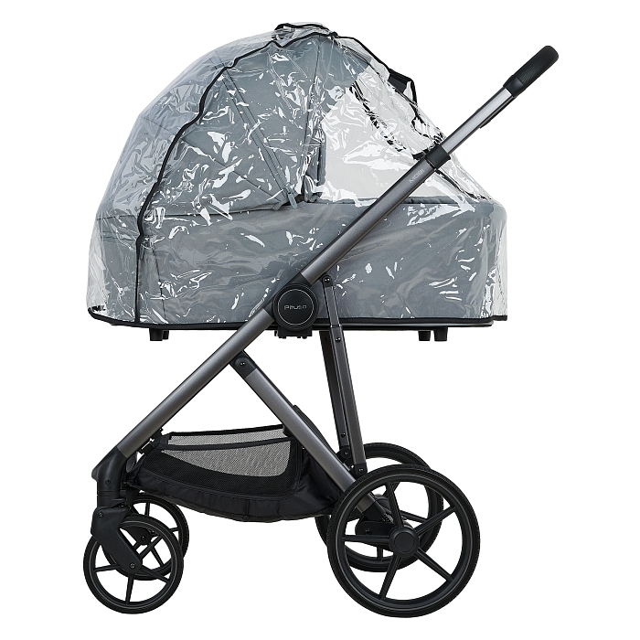 Коляска 2 в 1 Pituso Mobi  графит — фото 6