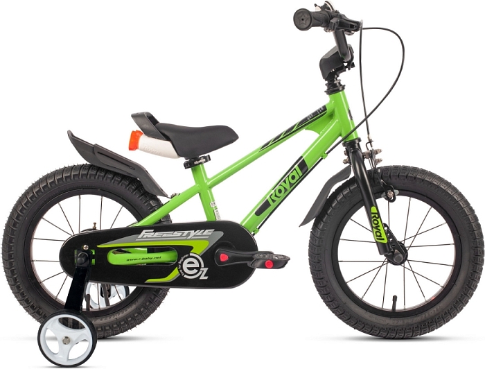 Велосипед Royalbaby EZ Freestyle 14" Green/Зеленый — фото 1