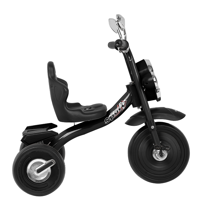 Велосипед трехколесный Pituso Нео (Neo) черный — фото 2