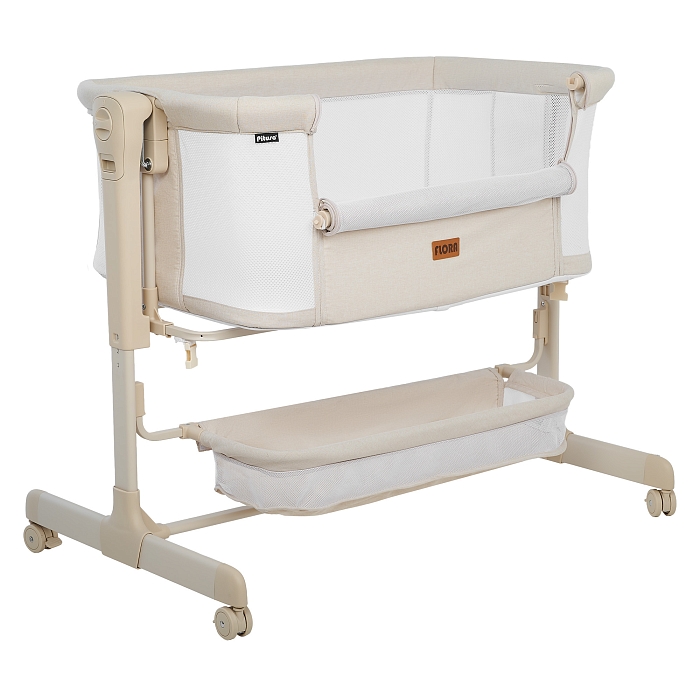 Колыбель Pituso Flora бежевый — фото 15