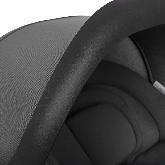 Автокресло группы 0+ (0-13 кг) Pituso Santiso Pro i-Size Graphite /Графитовый — фото 9
